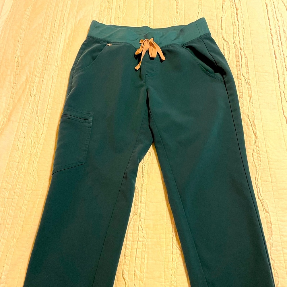 Figs Caribbean Blue XS Zamora Scrub Pants